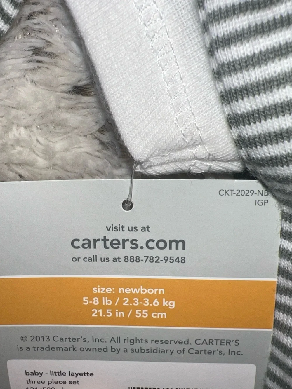 Carters details brand